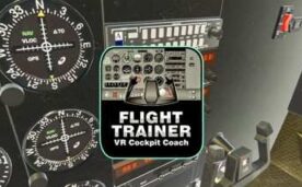 FlyVRX Flight Trainer Oculus Meta Quest VR Game<span class="mi-jiaobiao" style="background-color: #ff0000;">Simulation VIP</span>