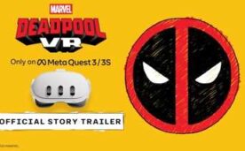 Marvels Deadpool VR Oculus Meta Quest VR Game<span class="mi-jiaobiao" style="background-color: #ff0000;">Marvels VIP</span>