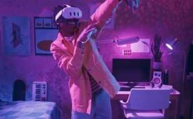 Just Dance VR Welcome to Dancity Oculus Meta Quest VR Game<span class="mi-jiaobiao" style="background-color: #ff0000;">Action VIP</span>