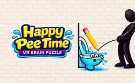 Happy Pee Time VR Brain Puzzle Oculus Meta Quest VR Game<span class="mi-jiaobiao" style="background-color: #ff0000;">Fun VIP</span>