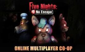 Five Nights No Escape Oculus Meta Quest VR Game<span class="mi-jiaobiao" style="background-color: #ff0000;">Horror VIP</span>