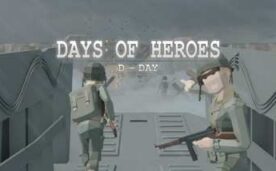 Days of Heroes DDay Oculus Meta Quest VR Game<span class="mi-jiaobiao" style="background-color: #ff0000;">Shooting VIP</span>
