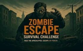 Zombie Escape Apocalypse Oculus Meta Quest VR Game<span class="mi-jiaobiao" style="background-color: #ff0000;">Horror VIP</span>