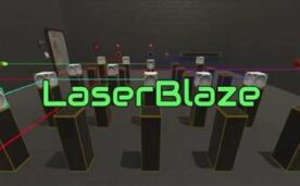 Laser Blaze Oculus Meta Quest VR Game<span class="mi-jiaobiao" style="background-color: #ff0000;">Shooter VIP</span>