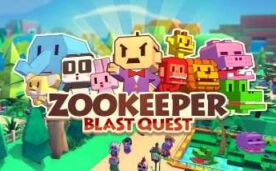 ZOOKEEPER Blast Quest Oculus Meta Quest VR Game<span class="mi-jiaobiao" style="background-color: #ff0000;">ZOOKEEPER VIP</span>