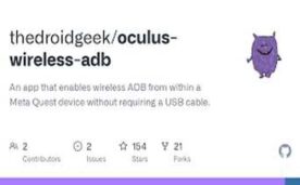 Wireless ADB Oculus Meta Quest VR Game<span class="mi-jiaobiao" style="background-color: #ff0000;">Wireless VIP</span>