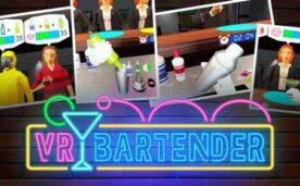 VR BARTENDER Oculus Meta Quest VR Game<span class="mi-jiaobiao" style="background-color: #ff0000;">Action VIP</span>