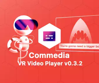 Commedia VR Video Player Oculus Meta Quest Tool<span class="mi-jiaobiao" style="background-color: #ff0000;">Fun VIP</span>
