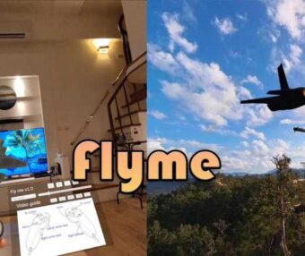 FlyMe Oculus Meta Quest VR Game<span class="mi-jiaobiao" style="background-color: #f50a0a;">Flying Free</span>