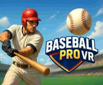 Baseball Pro VR Edition Oculus Meta Quest VR Game<span class="mi-jiaobiao" style="background-color: #ff0000;">Sports Free</span>