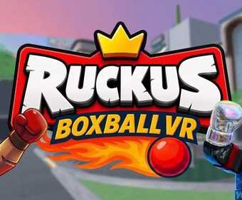 Ruckus BoxBall VR Oculus Meta Quest VR Game<span class="mi-jiaobiao" style="background-color: #ff0000;">Adventure VIP</span>