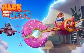 Alex and the Jets Oculus Meta Quest VR Game<span class="mi-jiaobiao" style="background-color: #ff0000;">Fun VIP</span>