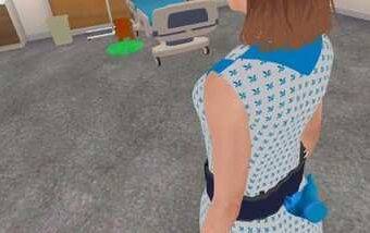 Ambulate using Transfer Belt Simulator Oculus Meta Quest VR Game<span class="mi-jiaobiao" style="background-color: #ff0000;">Real-Time with Pause VIP</span>