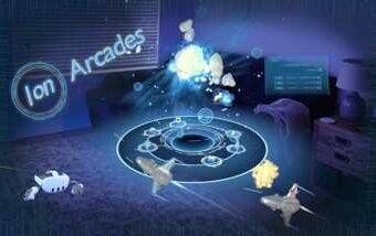 Ion Arcades Oculus Meta Quest VR Game<span class="mi-jiaobiao" style="background-color: #ff0000;">MR VIP</span>