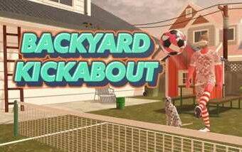 Backyard Kickabout Oculus Meta Quest VR Game<span class="mi-jiaobiao" style="background-color: #ff0000;">Fun VIP</span>