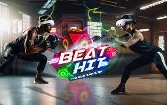 Beat Hit Oculus Meta Quest VR Game<span class="mi-jiaobiao" style="background-color: #ff0000;">Fitness VIP</span>