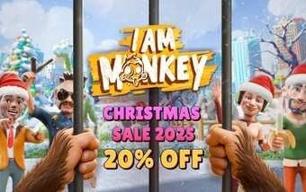 I Am Monkey Oculus Meta Quest VR Game<span class="mi-jiaobiao" style="background-color: #ff0000;">Sandbox VIP</span>
