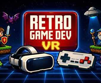 RetroGameDev VR Oculus Meta Quest VR Game<span class="mi-jiaobiao" style="background-color: #ff0000;">Fighting VIP</span>