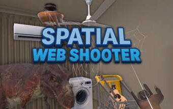 Spatial Web Shooter Oculus Meta Quest VR Game<span class="mi-jiaobiao" style="background-color: #f59e0b;">Shoot 'Em Up VIP</span>