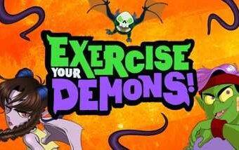 Exercise Your Demons Oculus Meta Quest VR Game<span class="mi-jiaobiao" style="background-color: #ff0000;">Fitness VIP</span>