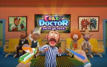 Crazy Doctor Treat or Trick Oculus Meta Quest VR Game<span class="mi-jiaobiao" style="background-color: #ff0000;">Horror VIP</span>