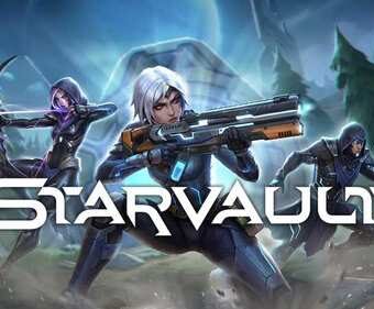 STARVAULT Oculus Meta Quest VR Game<span class="mi-jiaobiao" style="background-color: #ff0000;">Shooting VIP</span>