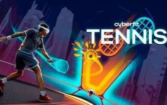 Cyberfit Tennis Oculus Meta Quest VR Game<span class="mi-jiaobiao" style="background-color: #ff0000;">Simulation VIP</span>