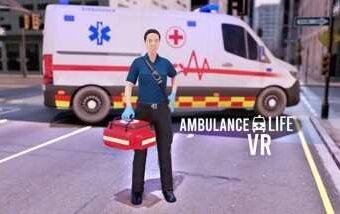 Ambulance Life Oculus Meta Quest VR Game<span class="mi-jiaobiao" style="background-color: #ff0000;">Simulation VIP</span>