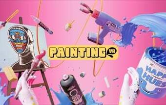 Painting VR Oculus Meta Quest VR Game<span class="mi-jiaobiao" style="background-color: #ff0000;">Casual Points</span>