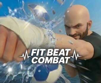 Fit Beat Combat Boxing Fitness Workout Oculus Meta Quest VR Game<span class="mi-jiaobiao" style="background-color: #ff0000;">Simulation VIP</span>