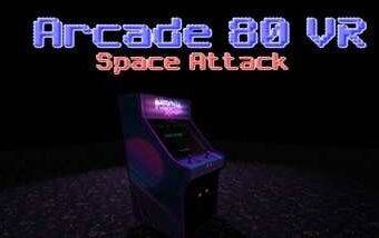 Arcade 80 VR Space Attack Oculus Meta Quest VR Game<span class="mi-jiaobiao" style="background-color: #ff0000;">Shooting VIP</span>