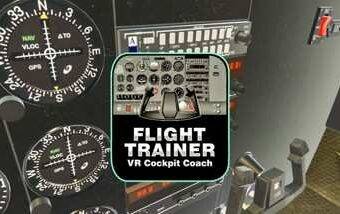 FlyVRX Flight Trainer Oculus Meta Quest VR Game<span class="mi-jiaobiao" style="background-color: #ff0000;">Simulation VIP</span>