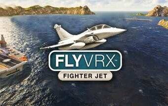 FlyVRX Fighter Jet Air Combat Oculus Meta Quest VR Game<span class="mi-jiaobiao" style="background-color: #ff0000;">Flight VIP</span>