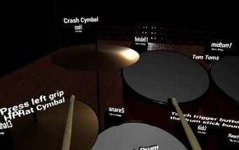 Drum Kit Oculus Meta Quest VR Game<span class="mi-jiaobiao" style="background-color: #ff0000;">Surreal VIP</span>