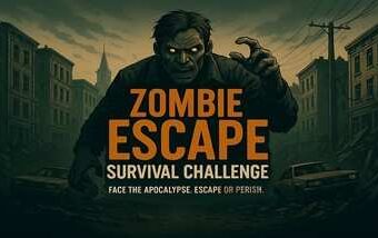 Zombie Escape Apocalypse Oculus Meta Quest VR Game<span class="mi-jiaobiao" style="background-color: #ff0000;">Horror VIP</span>