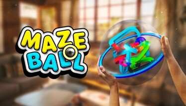 Maze Ball Oculus Meta Quest VR Game<span class="mi-jiaobiao" style="background-color: #ff0000;">Puzzle VIP</span>