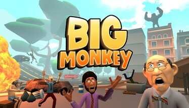 Big Monkey Oculus Meta Quest VR Game<span class="mi-jiaobiao" style="background-color: #ff0000;">Action VIP</span>