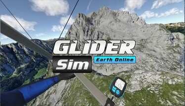 Glider Sim Earth Online Oculus Meta Quest VR Game<span class="mi-jiaobiao" style="background-color: #ff0000;">Simulation VIP</span>
