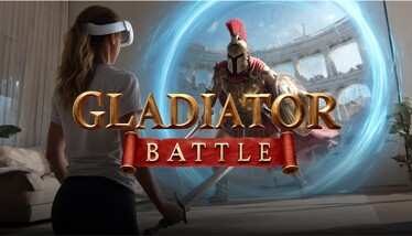 Gladiator Battle Mixed Reality Fight Oculus Meta Quest VR Game<span class="mi-jiaobiao" style="background-color: #ff0000;">Action VIP</span>