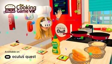 The Cooking Game VR Oculus Meta Quest VR Game<span class="mi-jiaobiao" style="background-color: #ff0000;">Simulation VIP</span>
