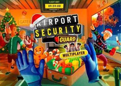 Airport Security Guard Oculus Meta Quest VR Game<span class="mi-jiaobiao" style="background-color: #ff0000;">Fighting VIP</span>