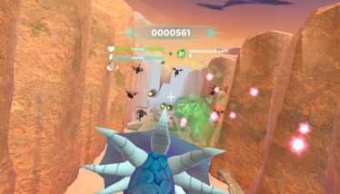 Dragon Rider Oculus Meta Quest VR Game<span class="mi-jiaobiao" style="background-color: #ff0000;">Shooting VIP</span>
