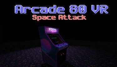 Arcade 80 VR Space Attack Oculus Meta Quest VR Game<span class="mi-jiaobiao" style="background-color: #ff0000;">Shooting VIP</span>