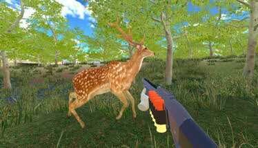 Hunting Simulator game VR Oculus Meta Quest VR Game<span class="mi-jiaobiao" style="background-color: #ff0000;">Hunting Points</span>