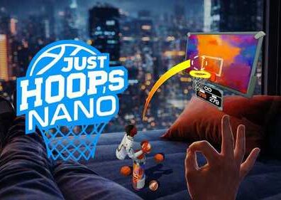 Just Hoops Nano Oculus Meta Quest VR Game<span class="mi-jiaobiao" style="background-color: #ff0000;">Action VIP</span>