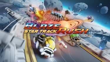 BlazeRush Star Track Oculus Meta Quest VR Game<span class="mi-jiaobiao" style="background-color: #ff0000;">Action VIP</span>