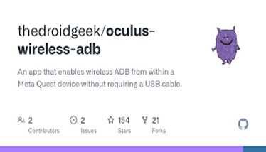Wireless ADB Oculus Meta Quest VR Game<span class="mi-jiaobiao" style="background-color: #ff0000;">Wireless VIP</span>