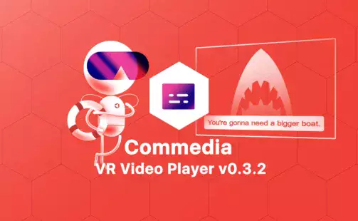 Commedia VR Video Player Oculus Meta Quest Tool<span class="mi-jiaobiao" style="background-color: #ff0000;">Fun VIP</span>