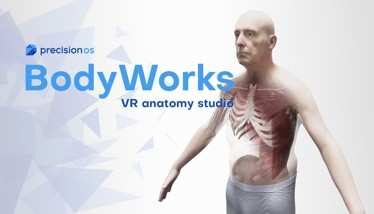 BodyWorks Precision Anatomy Oculus Meta Quest VR Game<span class="mi-jiaobiao" style="background-color: #ff0000;">Simulation Free</span>