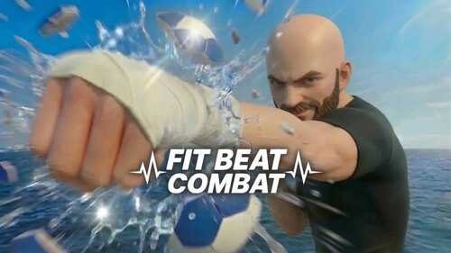 Fit Beat Combat Boxing Fitness Workout Oculus Meta Quest VR Game<span class="mi-jiaobiao" style="background-color: #ff0000;">Simulation VIP</span>